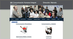 Desktop Screenshot of mkcomunicacionintegral.weebly.com