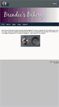 Mobile Screenshot of brendeebakery.weebly.com