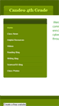 Mobile Screenshot of candeo4.weebly.com