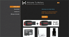 Desktop Screenshot of meliiora.weebly.com