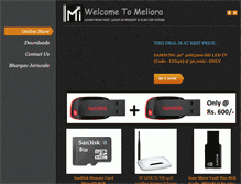 Tablet Screenshot of meliiora.weebly.com