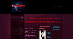 Desktop Screenshot of dayofdarkness.weebly.com