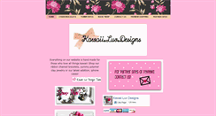 Desktop Screenshot of kawaiiluvdesigns.weebly.com