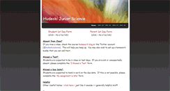 Desktop Screenshot of hudeckijrsci.weebly.com