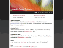 Tablet Screenshot of hudeckijrsci.weebly.com