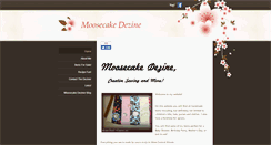 Desktop Screenshot of moosecakedezine.weebly.com