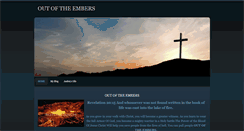 Desktop Screenshot of outoftheembers.weebly.com