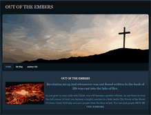 Tablet Screenshot of outoftheembers.weebly.com