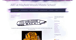 Desktop Screenshot of mwmsart.weebly.com
