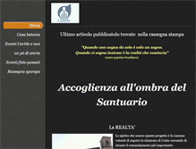 Tablet Screenshot of ilcortile.weebly.com