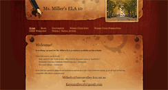 Desktop Screenshot of millerela10.weebly.com