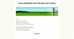 Desktop Screenshot of buzzwholesalecom.weebly.com