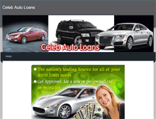 Tablet Screenshot of celebautos.weebly.com