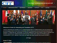 Tablet Screenshot of cit-thailand.weebly.com
