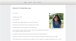 Desktop Screenshot of 4colleenbury.weebly.com