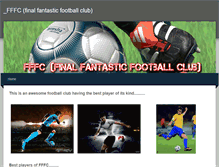 Tablet Screenshot of fffc.weebly.com