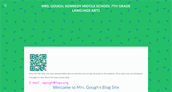 Desktop Screenshot of goughkms.weebly.com