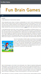 Mobile Screenshot of funbrain100.weebly.com
