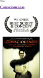 Mobile Screenshot of consciousnessthefilm.weebly.com