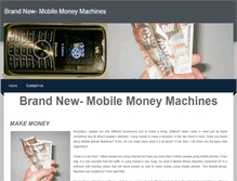 Tablet Screenshot of brand-new-mobile-money-machines.weebly.com