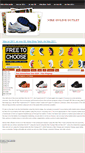 Mobile Screenshot of nikeonlineoutlet.weebly.com