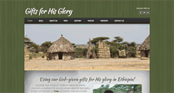 Desktop Screenshot of giftsforhisglory.weebly.com