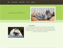 Tablet Screenshot of machiasrabbitry.weebly.com