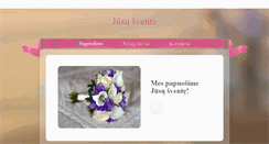Desktop Screenshot of jususvente.weebly.com