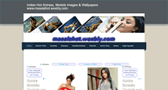 Desktop Screenshot of masalahot.weebly.com
