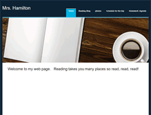 Tablet Screenshot of lhamilton.weebly.com
