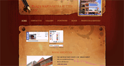 Desktop Screenshot of plazamarialuisa.weebly.com