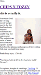 Mobile Screenshot of chipsnfozzy.weebly.com