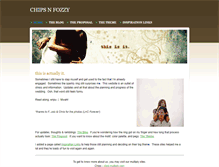 Tablet Screenshot of chipsnfozzy.weebly.com