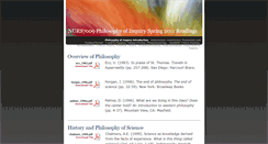 Desktop Screenshot of nurs7009philosophyofinquiry.weebly.com