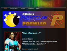Tablet Screenshot of nightclawandprowler.weebly.com