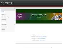 Tablet Screenshot of apangling.weebly.com
