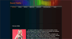 Desktop Screenshot of dalilabcn.weebly.com