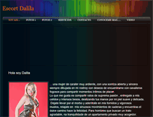 Tablet Screenshot of dalilabcn.weebly.com