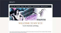 Desktop Screenshot of beautyguide.weebly.com