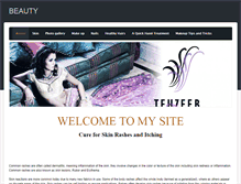 Tablet Screenshot of beautyguide.weebly.com