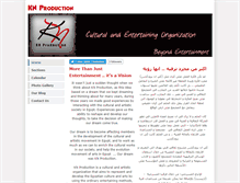 Tablet Screenshot of knproduction.weebly.com