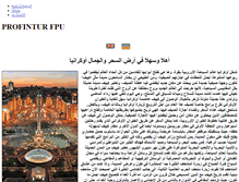 Tablet Screenshot of profintur.weebly.com