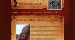 Desktop Screenshot of oursenpeluchesbriards.weebly.com