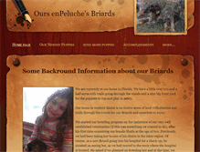 Tablet Screenshot of oursenpeluchesbriards.weebly.com