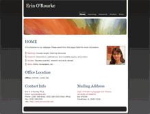 Tablet Screenshot of eorourke.weebly.com