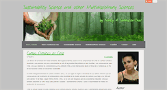 Desktop Screenshot of nancysanhueza.weebly.com