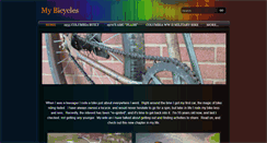 Desktop Screenshot of mybicycles.weebly.com