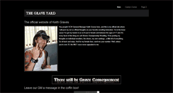 Desktop Screenshot of gravesxcw.weebly.com