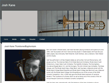 Tablet Screenshot of joshkane.weebly.com