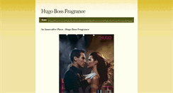 Desktop Screenshot of hugobossfragrance.weebly.com